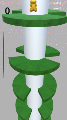 皮卡丘跳螺旋塔