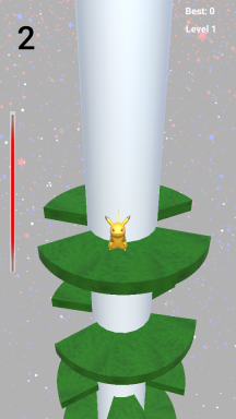 皮卡丘跳螺旋塔