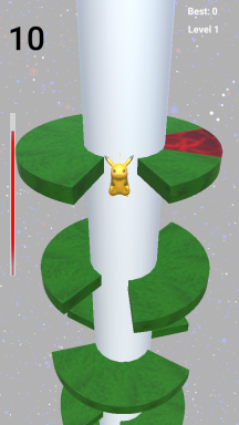 皮卡丘跳螺旋塔