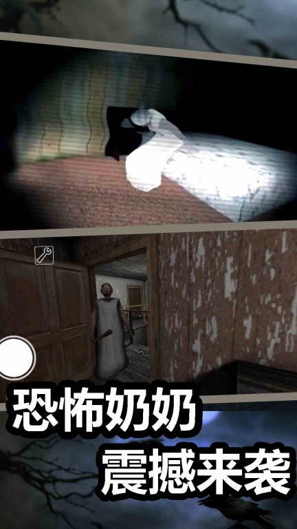 恐怖奶奶暴打邻居