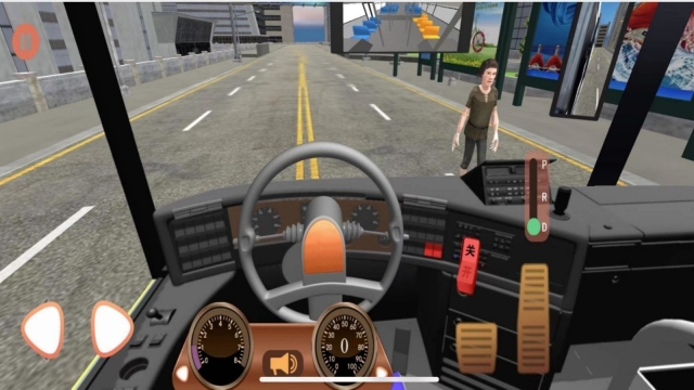 公交车模拟体验