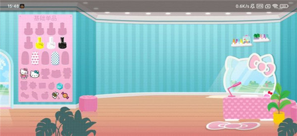 凯蒂猫美甲沙龙