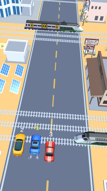 出租车与火车竞赛