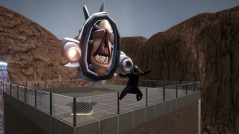 马桶人射击沙盒