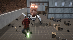 马桶人射击沙盒