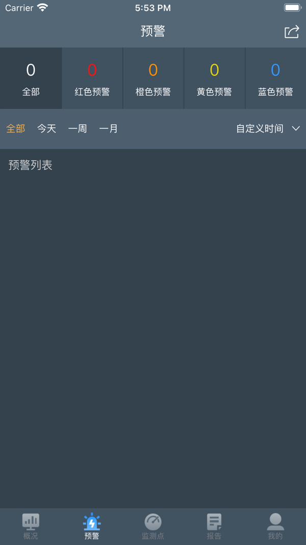 桥梁监测云平台