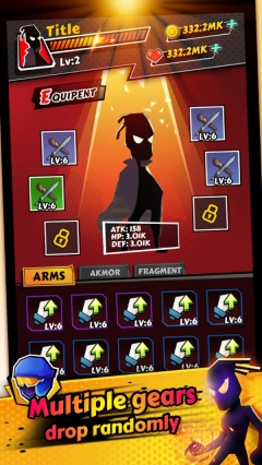 无尽战斗：街头火柴人