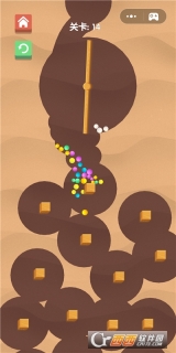 模拟球球汽车收集