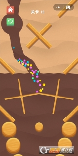 模拟球球汽车收集