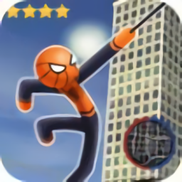 城市绳索蜘蛛侠游戏