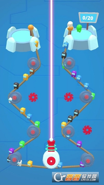 在我们之中船员逃跑