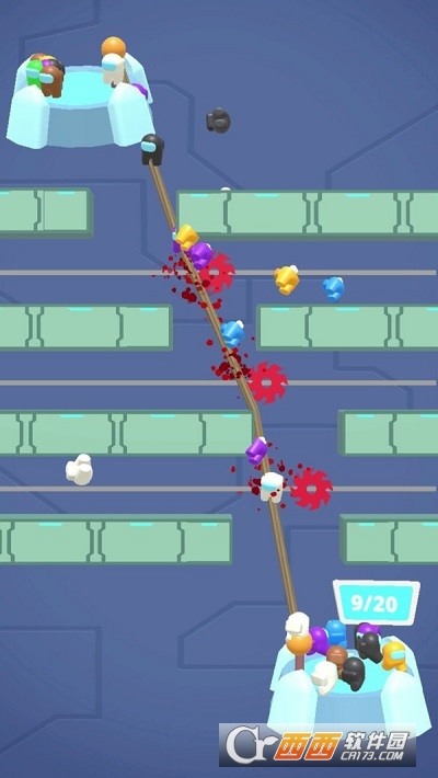 在我们之中船员逃跑