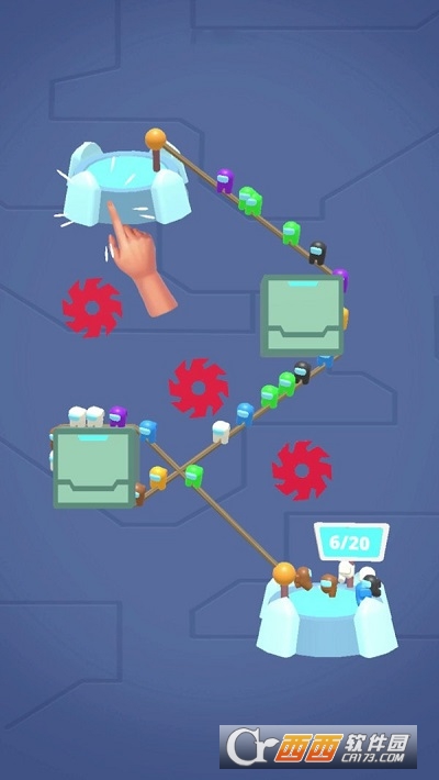 在我们之中船员逃跑