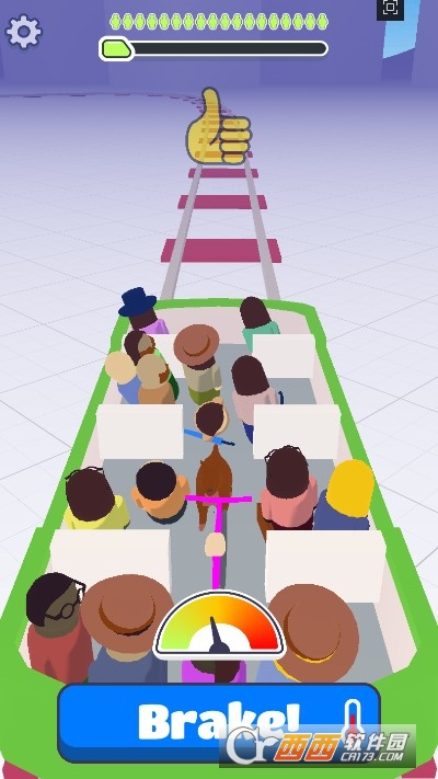 拥挤的过山车图1