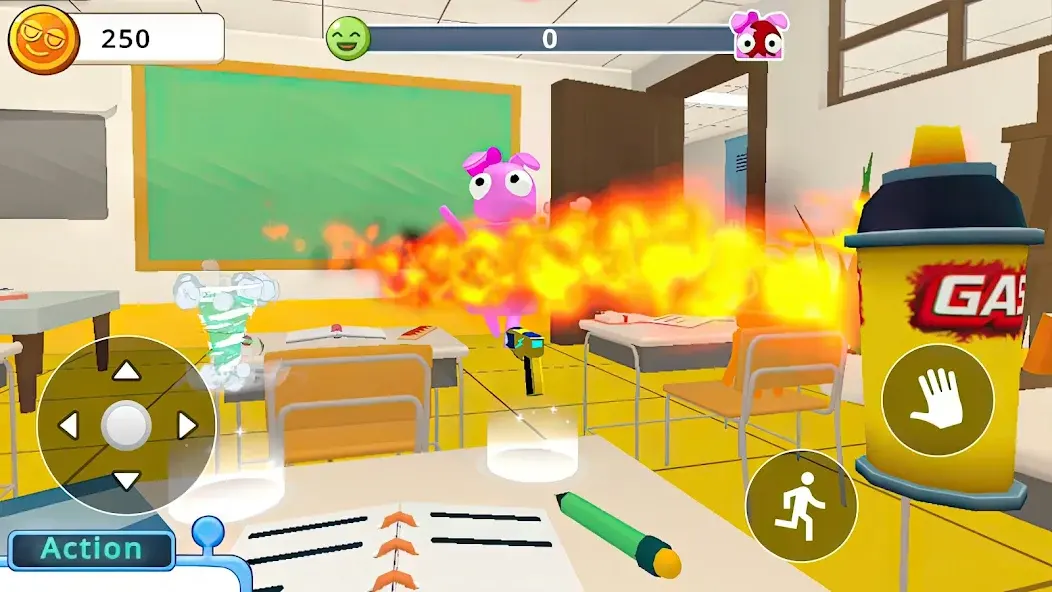 校园捣蛋王恶作剧日记图1