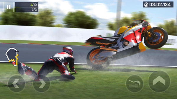 疯狂摩托赛车手图2