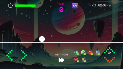 像素跳跃几何入侵最新版