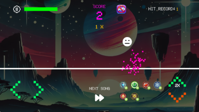 像素跳跃几何入侵最新版