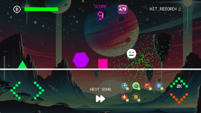 像素跳跃几何入侵最新版