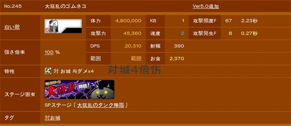 猫咪大战争日服