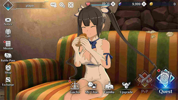 地城邂逅战斗编年史