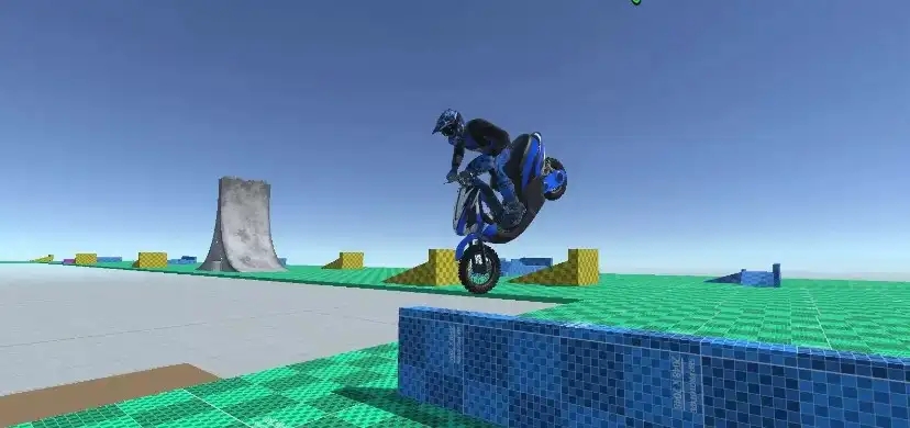 摩托驾驶游乐场