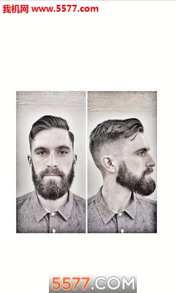 AR男士发型屋安卓版图3