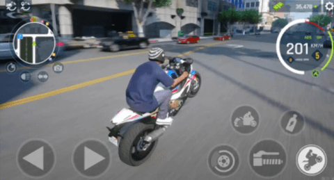 摩托车真实驾驶图3