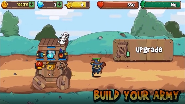 猫和机器空中防御