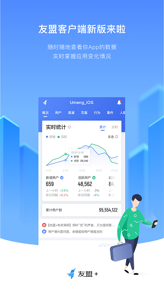 友盟+统计分析客户端