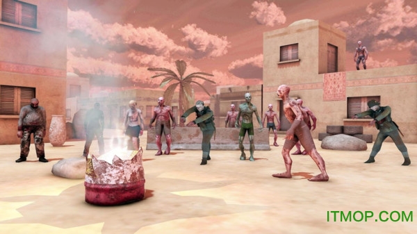 僵尸世界大战僵尸岛