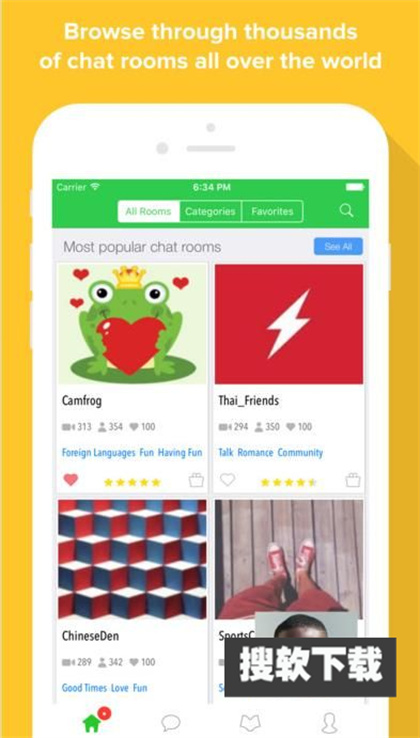 康福中国cf聊天手机版