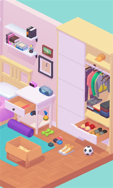 搬家拆箱模拟器图2