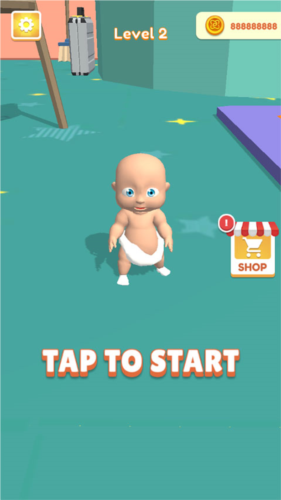 搞怪宝宝模拟器图1