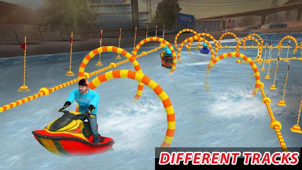 摩托艇特技模拟图2