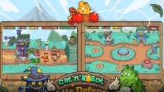 猫和机器空中防御