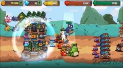 猫和机器空中防御