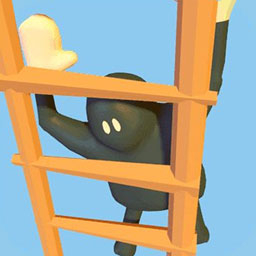 笨拙攀登者猩猩爬楼