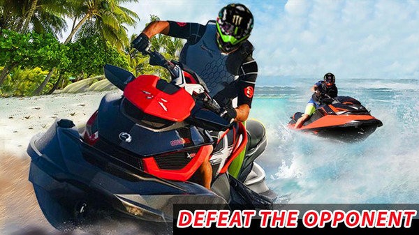 摩托艇特技模拟图4
