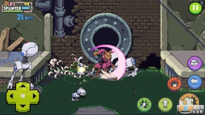 忍者神龟施莱德的复仇