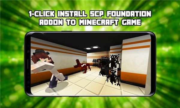 我的世界scp模组(SCPModsforMinecraft)