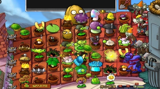 植物大战僵尸随机植物版