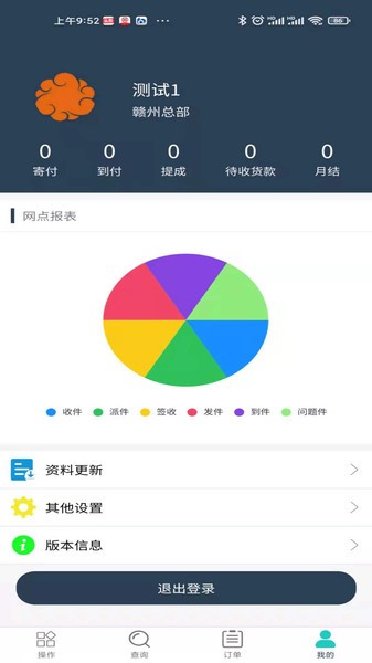 火云快递物流管理系统图3