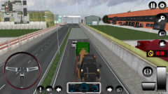 公路卡车模拟器