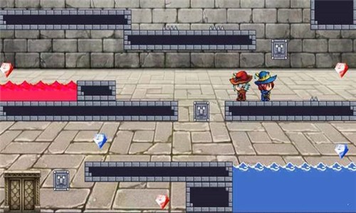 冰火人和魔法王国A