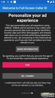 FullScreenCallerID全屏来电大头贴专业版