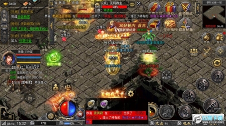 嘟嘟超变狂暴传奇安卓版