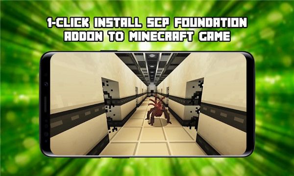 我的世界scp模组(SCPModsforMinecraft)