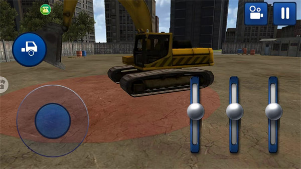 挖掘机开车模拟器图3