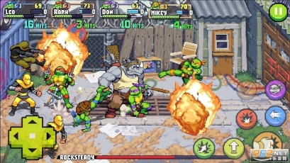 忍者神龟施莱德的复仇